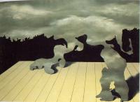 Magritte, Rene - the museles of the sky